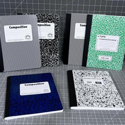 Journal / Composition Note Books. 