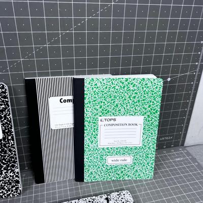 Journal / Composition Note Books. 