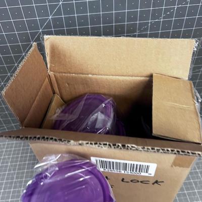 Set of Mini Lock & Lock 