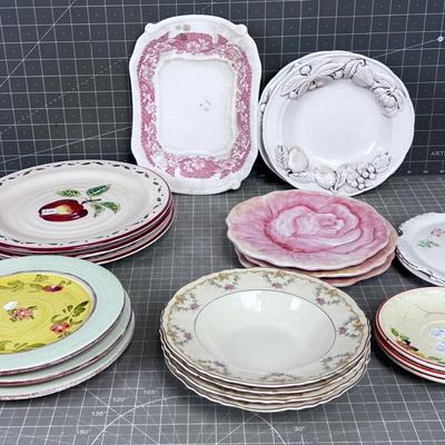 Marsha! "Dishes, Dishes, Dishes!" 