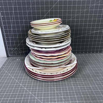 Marsha! "Dishes, Dishes, Dishes!" 