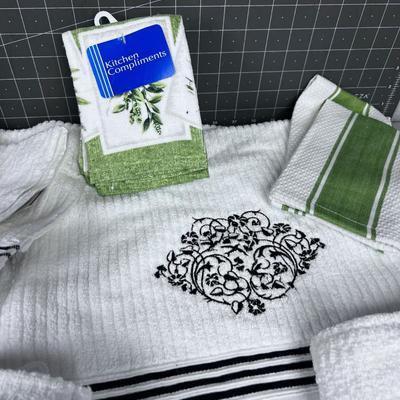 Hand Towels, Wash Clothes NEW!
