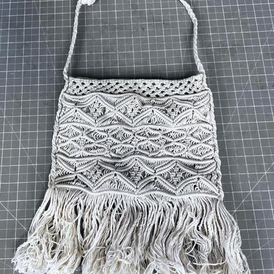 Macramé BOHO Hippie Bag