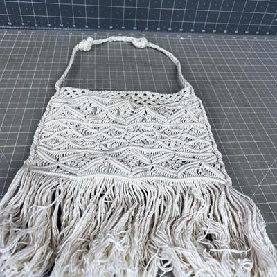 Macramé BOHO Hippie Bag