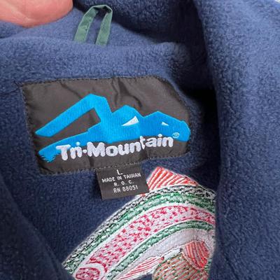 Tri Mountain ANGLER'S INN Jacket 