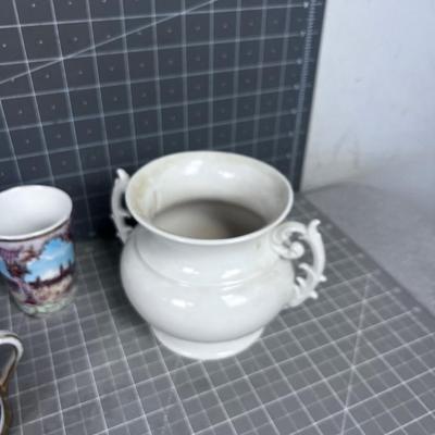 Antique and Vintage Pottery 