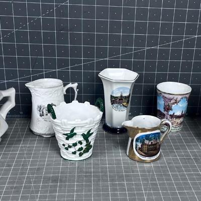 Antique and Vintage Pottery 
