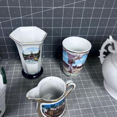 Antique and Vintage Pottery 