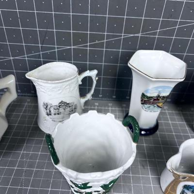 Antique and Vintage Pottery 