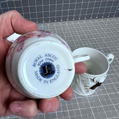 Coffee Cups and Tea Cups ANTIQUE 