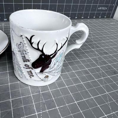Coffee Cups and Tea Cups ANTIQUE 