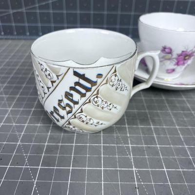 Coffee Cups and Tea Cups ANTIQUE 