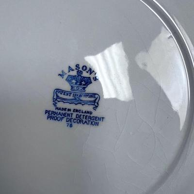 2 Antique Souvenir  Plates 