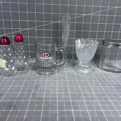 Antique And Vintage Glass including A & W Mug