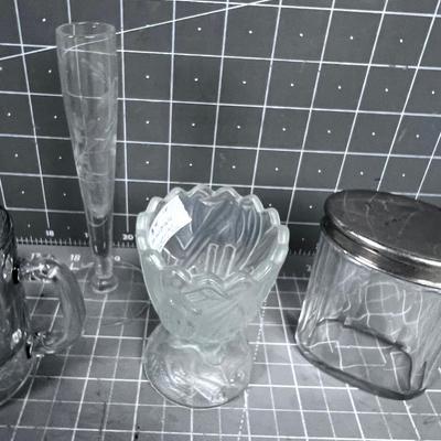 Antique And Vintage Glass including A & W Mug