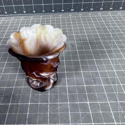 Carmel Colored Slag Glass VOTIVE