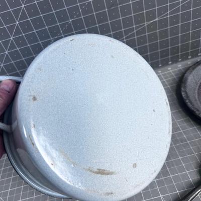 Granite Ware (2) 