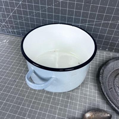 Granite Ware (2) 