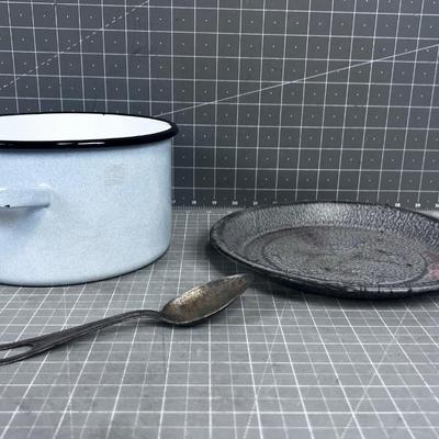Granite Ware (2) 