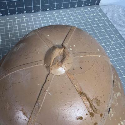 Antique Pith Helmet 