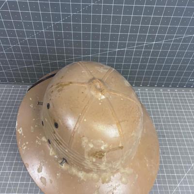 Antique Pith Helmet 