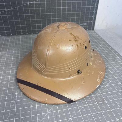 Antique Pith Helmet 