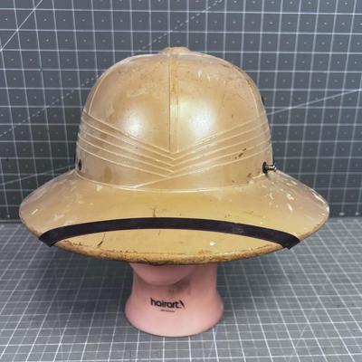 Antique Pith Helmet 