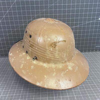 Antique Pith Helmet 