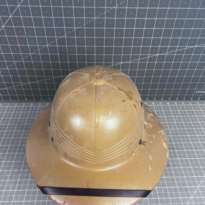 Antique Pith Helmet 