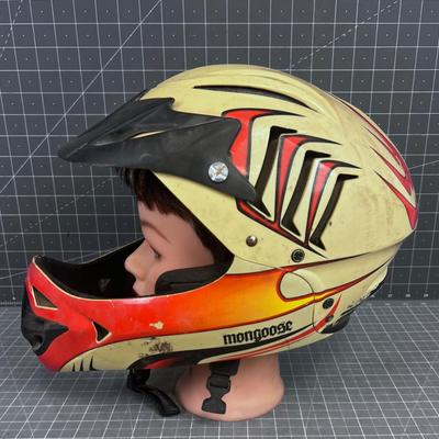 Mongoose BMX Helmet 