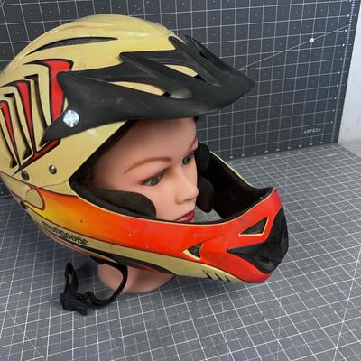 Mongoose BMX Helmet 