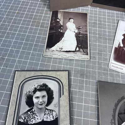 (10) Old Cabinet Cards 