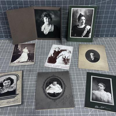 (10) Old Cabinet Cards 