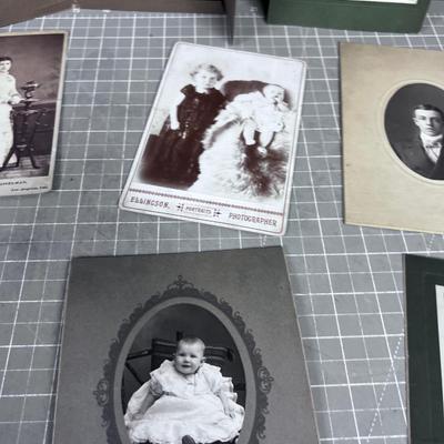 (10) Old Cabinet Cards 