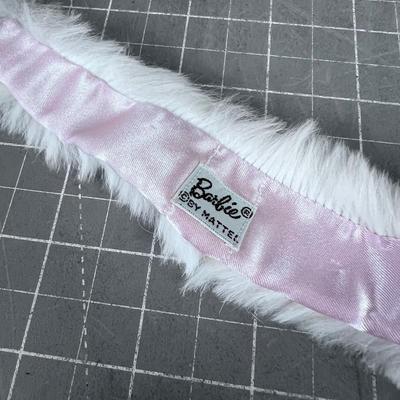 BARBIE Accessories: Stand, Muff, Clutch, Hat, Fur Muff Etc. 