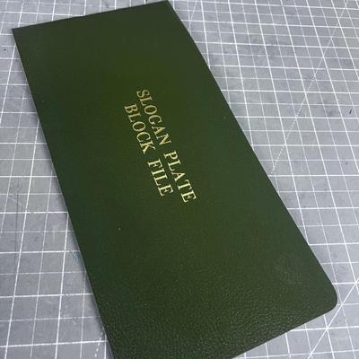 Book of Partial Stamp Sheets 