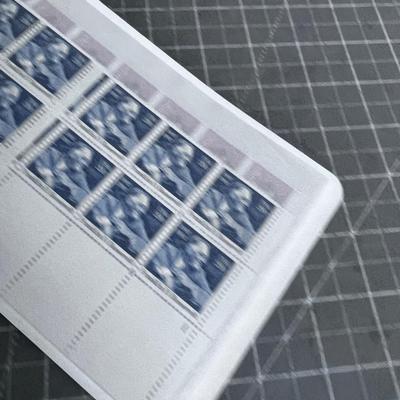 Book of Partial Stamp Sheets 