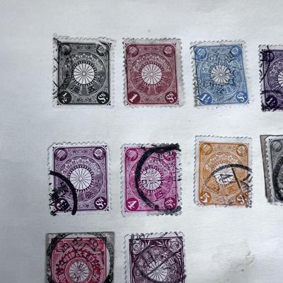 STAMP Collection Book of Stamps from 1930's and Earlier