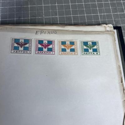 STAMP Collection Book of Stamps from 1930's and Earlier
