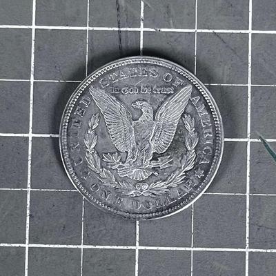 1921 Morgan Silver Dollar
