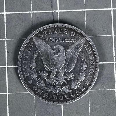 1901 "O" Morgan Silver Dollar 