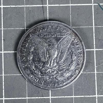 1885 Morgan Silver Dollar