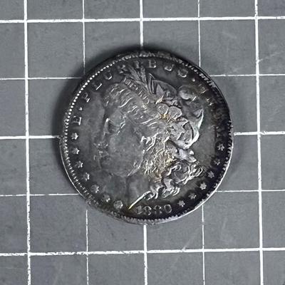 1880 Morgan Silver Dollar 