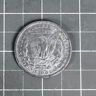 1880 Morgan Silver Dollar 