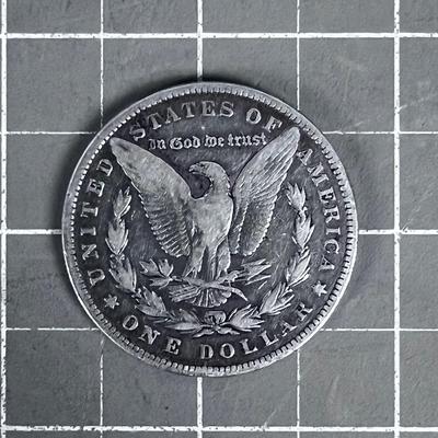 1887 Morgan Silver Dollar 