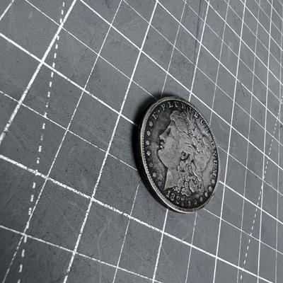 1887 Morgan Silver Dollar 