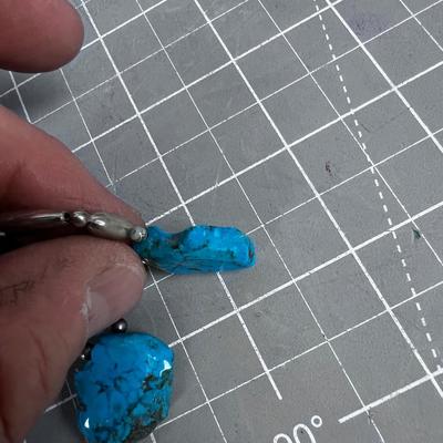 Turquoise and Silver Necklace