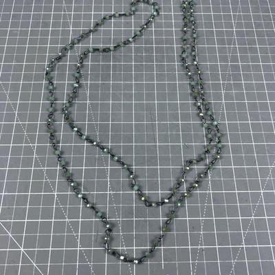 Glass Vintage 58" Long 