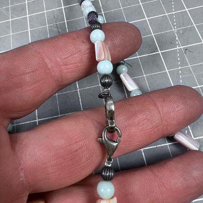 Stones & Silver 36" Necklace
