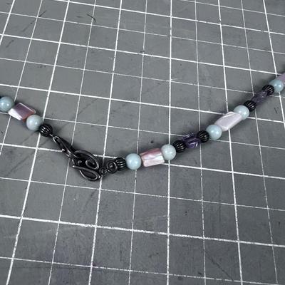 Stones & Silver 36" Necklace